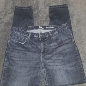 Riders by Lee Women's Skinny Jeans - Dark Blue